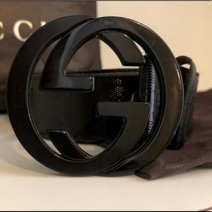 Gucci GG Supreme Belt